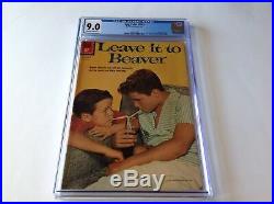 Four Color 1191 Cgc 9.0 Leave It To Beaver Abc Tv Jerry Mathers 1961 Dell Comics