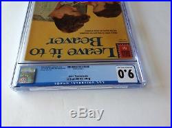 Four Color 1191 Cgc 9.0 Leave It To Beaver Abc Tv Jerry Mathers 1961 Dell Comics