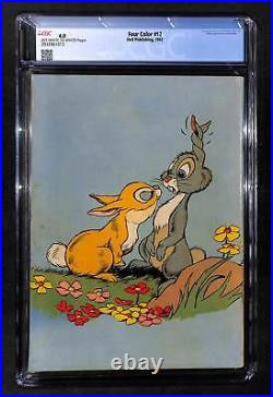 Four Color #12 CGC 4.0 Bambi Movie Adaptation Disney Comic Book Thumper App