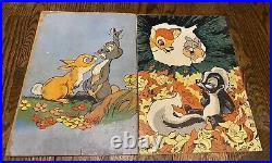 Four Color #12 Walt Disney's Bambi Dell Comics Golden Age 1942
