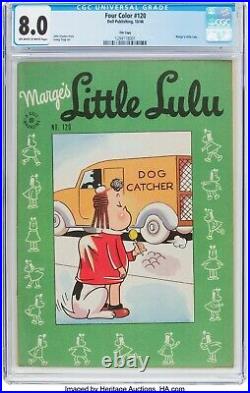 Four Color #120 Marge's Little Lulu - CGC VF 8.0
