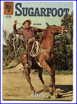 Four Color #1209 1961- SUGARFOOT- Will Hutcins NM