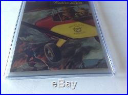 Four Color 1214 Cgc 9.2 Only 2 Copies Graded Higher Smokey The Bear Plane Dell