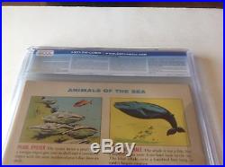Four Color 1214 Cgc 9.2 Only 2 Copies Graded Higher Smokey The Bear Plane Dell