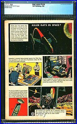 Four Color #1234 CGC 5.5 - 1961 - The Phantom Planet Sci-Fi Top 3 #2035815002