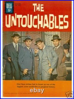 Four Color #1237 1961 The Untouchables photo cover