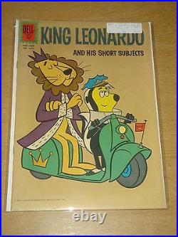 Four Color #1242 Vf+ (8.5) Dell Comics King Leonardo November 1961