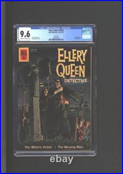 Four Color #1243 CGC 9.6 File Copy. Ellery Queen Painted Cover 1962