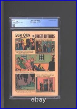 Four Color #1243 CGC 9.6 File Copy. Ellery Queen Painted Cover 1962