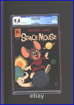 Four Color #1244 CGC 9.4 Space Mouse 1962