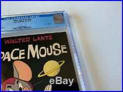 Four Color 1244 Cgc 9.6 Space Mouse Walter Lantz Highest Graded Dell Comics