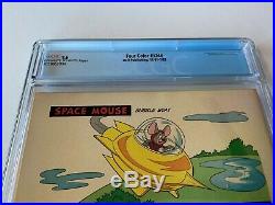 Four Color 1244 Cgc 9.6 Space Mouse Walter Lantz Highest Graded Dell Comics