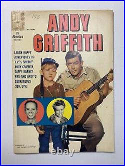 Four Color # 1252 The Andy Griffith Show Fair/Good Cond
