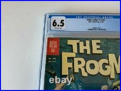Four Color 1258 Cgc 6.5 The Frogmen Divers Scuba Diving Sub Dell Comics 1962