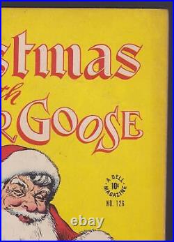 Four Color #126 Christmas with Mother Goose FN+ 6.5 Dell Comic 1946