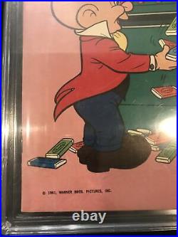 Four Color #1293 Elmer Fudd #16 (Warner Bros) Dell Comics Graded PGX 7.0 Rare