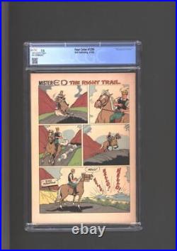 Four Color #1295 CGC 7.5 Mister Ed The Talking Horse Photo Cover 1962