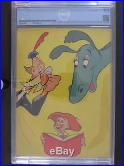 Four Color #13 CBCS 6.0 FN Dell 1941 -Reluctant Dragon- Mickey & Donald