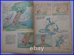 Four Color #13 Reluctant Dragondelldonald Mickey Key Issue! Coverless