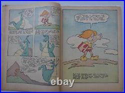 Four Color #13 Reluctant Dragondelldonald Mickey Key Issue! Coverless