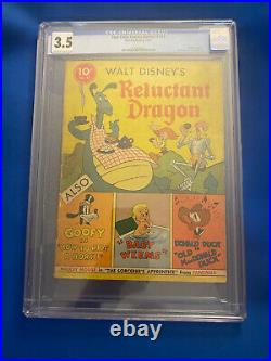 Four Color #13 (Series 1) CGC 3.5 Reluctant Dragon (Scarce)