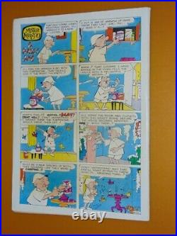 Four Color # 1305. Mister Magoo. Very Good + 4.5. 1962 Dell Published by Dell