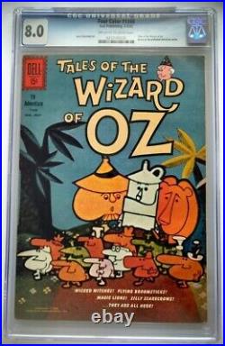 Four Color #1308 Tales of the Wizard of Oz 1962 Dell CGC 8.0