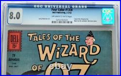 Four Color #1308 Tales of the Wizard of Oz 1962 Dell CGC 8.0