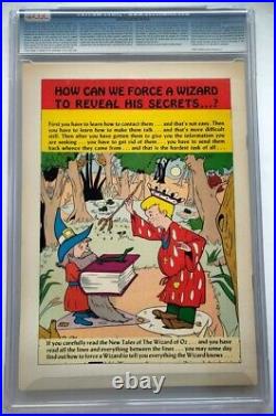 Four Color #1308 Tales of the Wizard of Oz 1962 Dell CGC 8.0