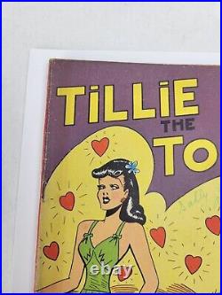 Four Color #132 Dell Comics 1947 Golden Age Good Girl Cover