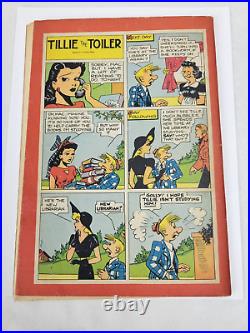 Four Color #132 Dell Comics 1947 Golden Age Good Girl Cover