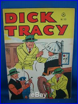 Four Color 133 Dick Tracy F Vf 1941