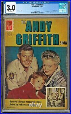 Four Color #1341 CGC 3.0 Andy Griffith Show Comic