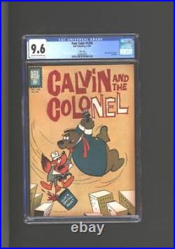 Four Color #1354 CGC 9.6 File Copy. Calvin And The Colonel Last Four Color Iss