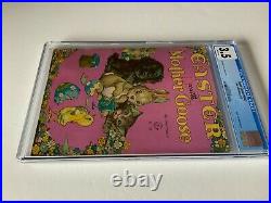 Four Color 140 Cgc 3.5 Easter With Mother Goose Walt Kelly Dell Comics 1947
