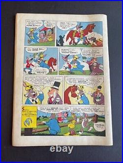Four Color #142 Bugs Bunny and the Haunted Mountains (Dell, 1947) F/VF