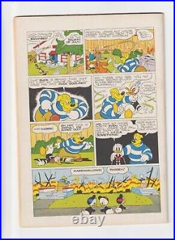 Four Color #147 1942 Walt Disney Donald Duck CARL BARKS VOLCANO VALLEY 6.0