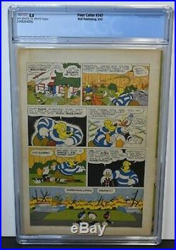Four Color #147 1947 CGC Graded 8.0 Carl Barks Story, Art Carl Buettner Cover