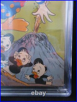Four Color #147 CGC 6.0 VINTAGE Dell Comic Donald Duck Carl Barks Volcano Valley