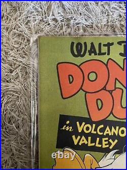 Four Color # 147 Dell Comics 1947 Disney Donald Duck Volcano Valley Carl Barks