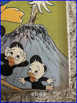 Four Color # 147 Dell Comics 1947 Disney Donald Duck Volcano Valley Carl Barks