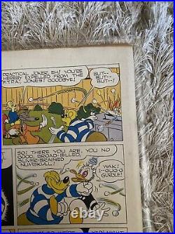 Four Color # 147 Dell Comics 1947 Disney Donald Duck Volcano Valley Carl Barks