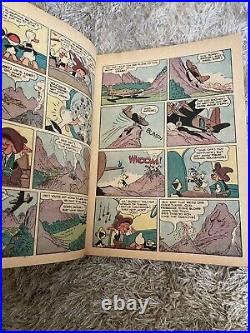 Four Color # 147 Dell Comics 1947 Disney Donald Duck Volcano Valley Carl Barks