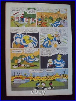 Four Color #147 Donald Duck In Volcano Valley Carl Barks! High Grade