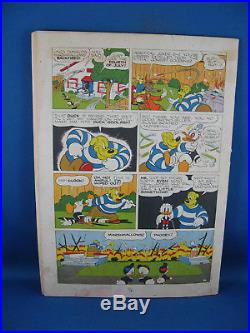 Four Color 147 Donald Duck Vg+ Volcano Valley Carl Barks 1947