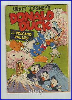 Four Color #147, Donald Duck in Volcano Valley