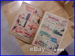 Four Color #147 Sharp Fn+ Volcano Valley Barks Donald Duck 1947 Classic