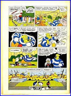 Four Color # 147 VERY GOOD FINE May 1947 Donald Duck in Volcano Valley