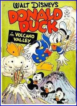 Four Color #147 VGF Donald Duck in Volcano Valley May 1947