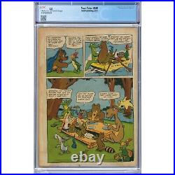 Four Color #148 1947 Dell CGC 2.5 Text & self-potrait by Walt Kelly on interior